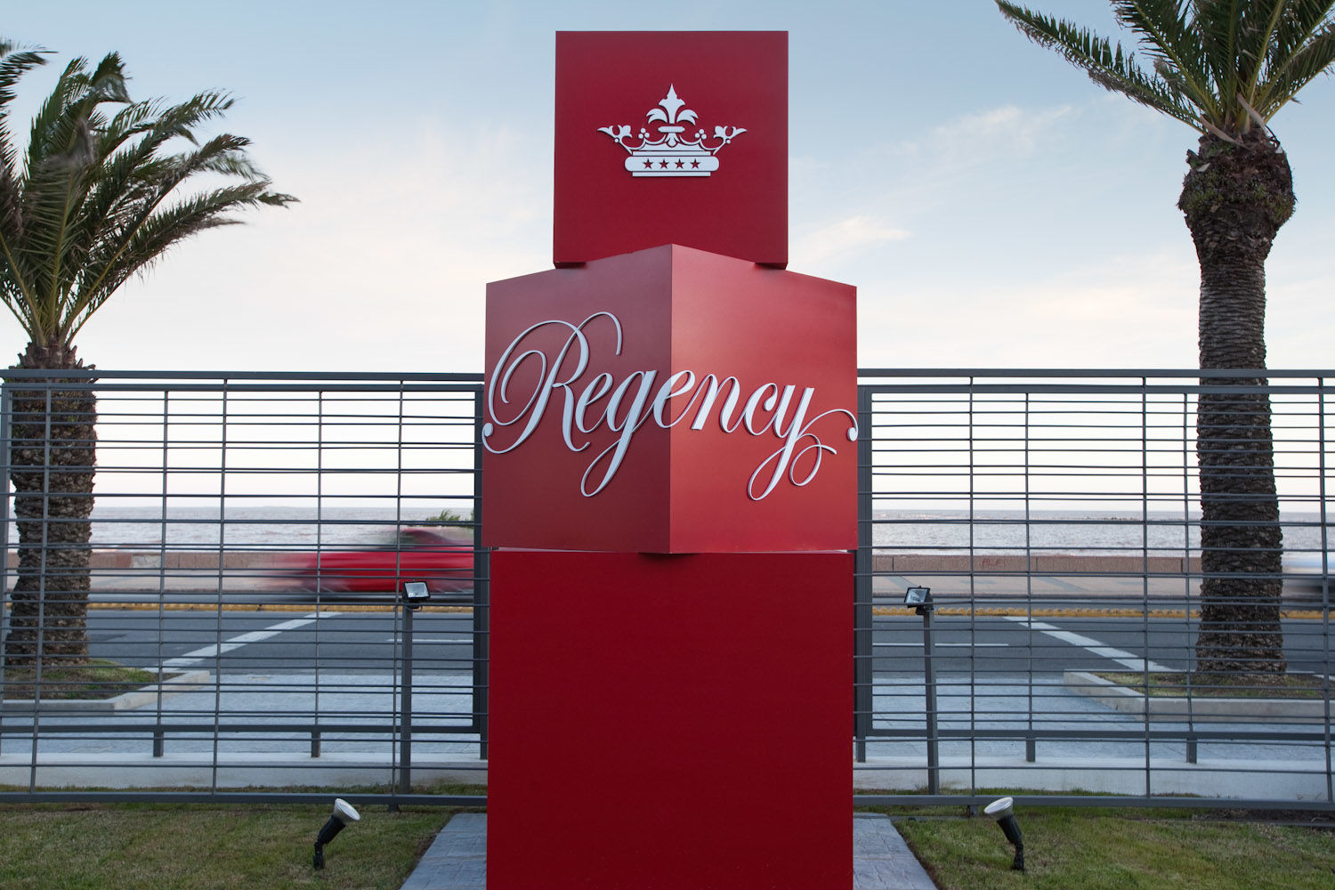 مونتيفيديو Regency Rambla Design Apart Hotel المظهر الخارجي الصورة