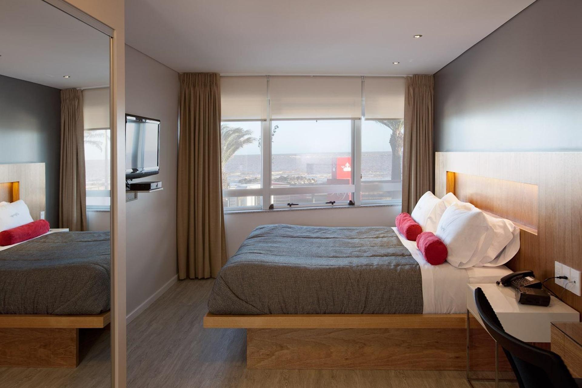 مونتيفيديو Regency Rambla Design Apart Hotel المظهر الخارجي الصورة