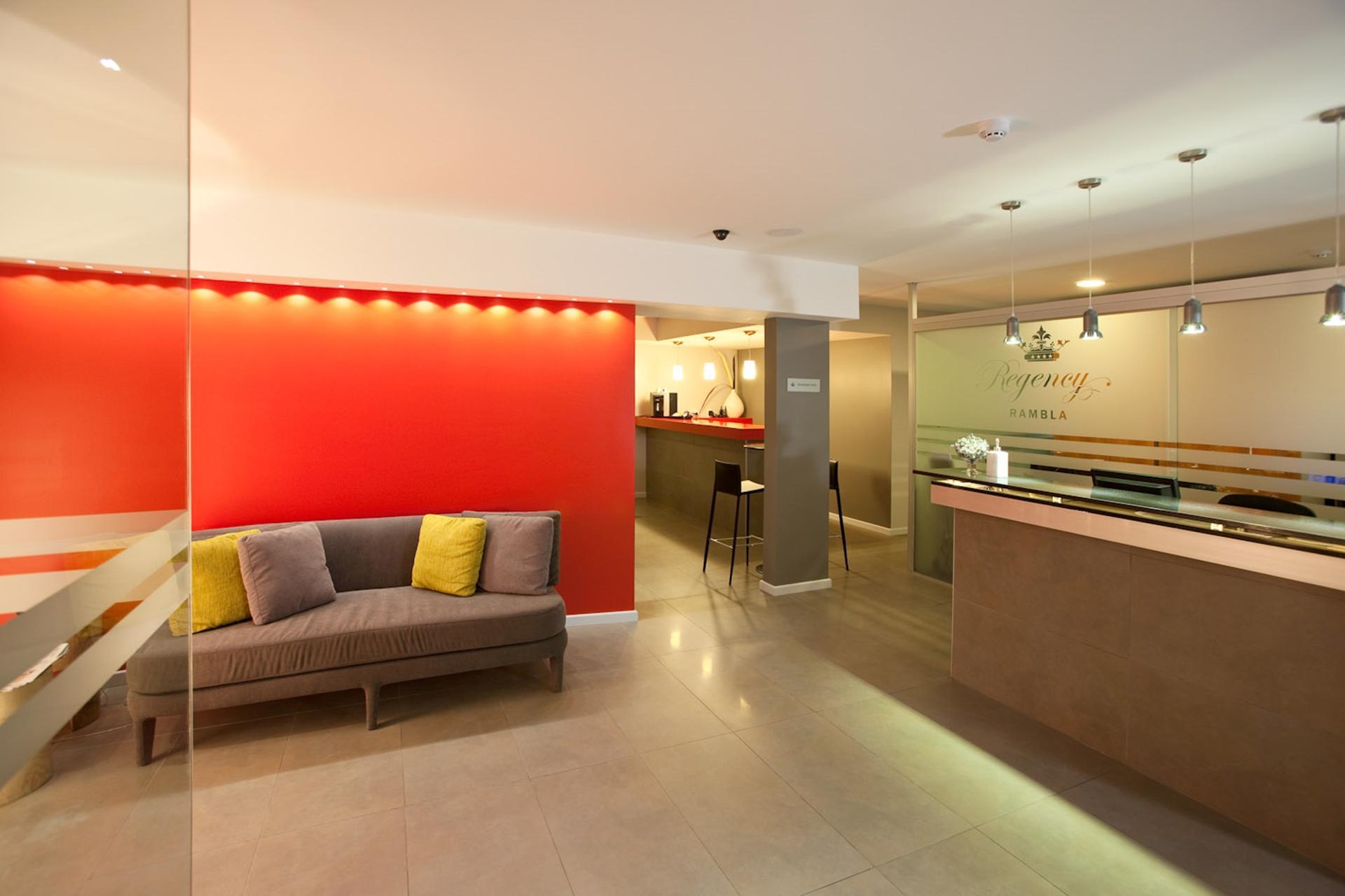 مونتيفيديو Regency Rambla Design Apart Hotel المظهر الخارجي الصورة