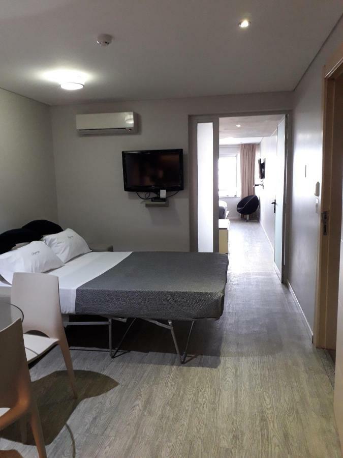 مونتيفيديو Regency Rambla Design Apart Hotel المظهر الخارجي الصورة