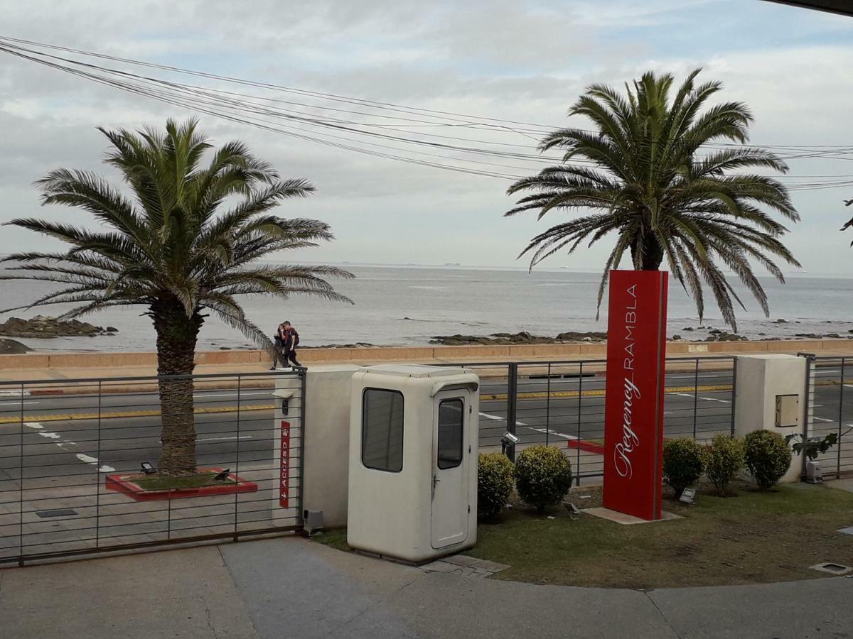 مونتيفيديو Regency Rambla Design Apart Hotel المظهر الخارجي الصورة