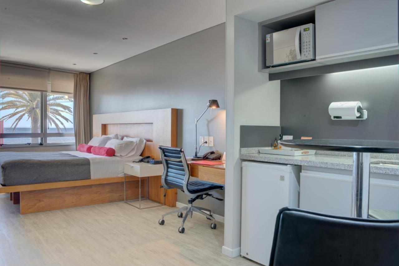 مونتيفيديو Regency Rambla Design Apart Hotel المظهر الخارجي الصورة