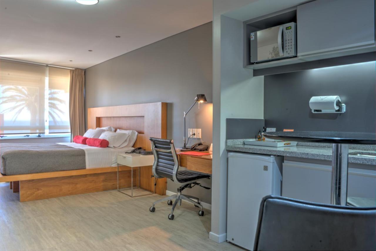 مونتيفيديو Regency Rambla Design Apart Hotel المظهر الخارجي الصورة